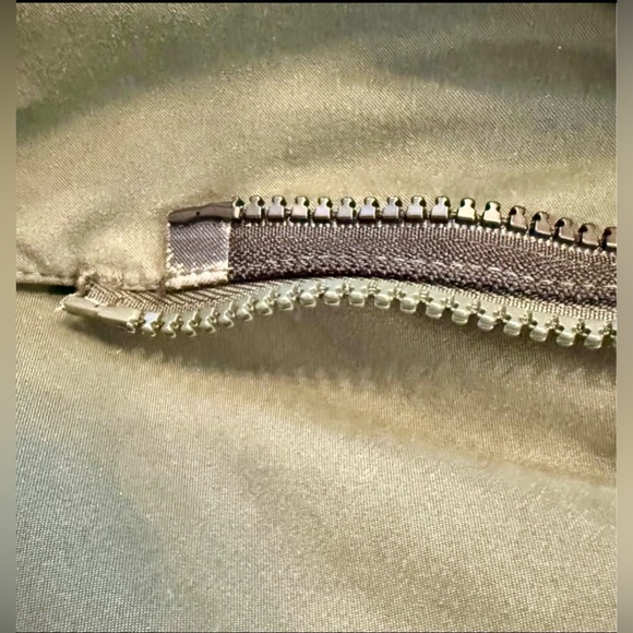 St. John's Bay Men's Jacket - Large - Double Zipper - Front Hood Missing - Picture 9 of 11